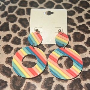 Cindy Swirl earrings